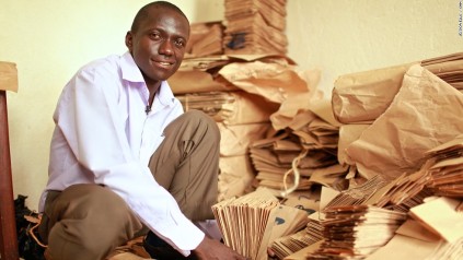Andrew MUPUYA, Fondateur de Youth Entrepreneurial Link Investments (YELI)